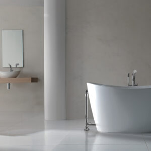 The Amalfi freestanding tub