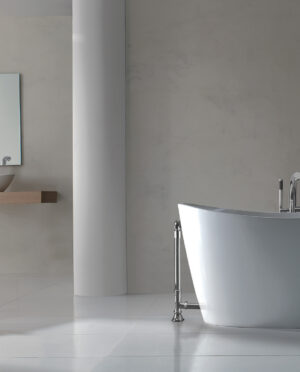 The Amalfi freestanding tub