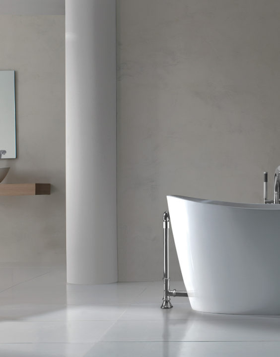 The Amalfi freestanding tub