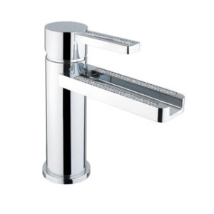 Disegno Aqua 500017vic1 Single Hole Lav with Crystal