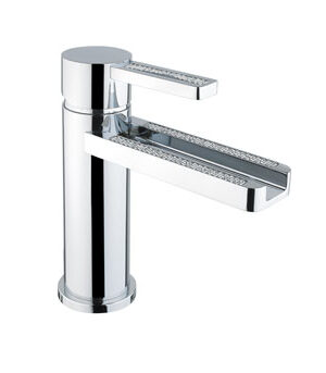 Disegno Aqua 500017vic1 Single Hole Lav with Crystal