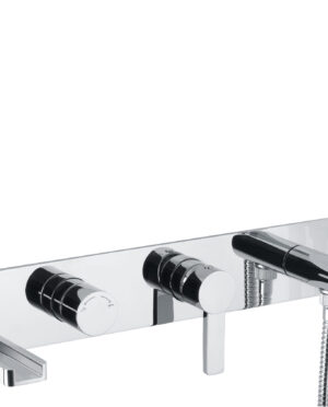 Disegno Aqua 700016 Wallmount Tub Filler Faucet