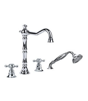 DISEGNO Julia R3077 4 pc. Deckmount