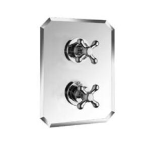 Disegno London R9019X 1/2” Thermostatic Valve with Shut Off