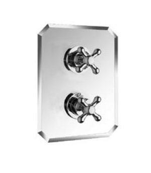 Disegno London R9019X 1/2” Thermostatic Valve with Shut Off