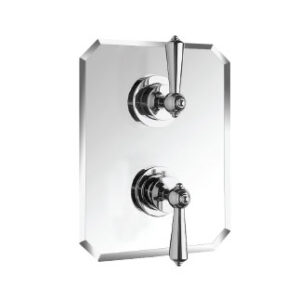 Disegno London R9219L 1/2" Thermostatic Valve with 2-way Diverter