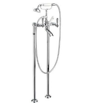 Aquadesign Disegno London R2919L Free Standing Tub Filler