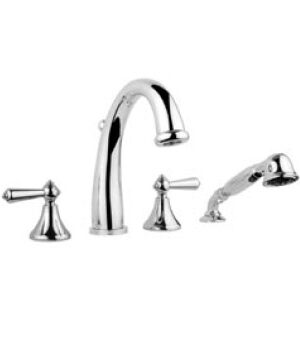Disegno London R3019L 4pc Deckmount