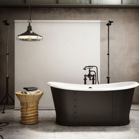 CAST IRON BLACK MATTE