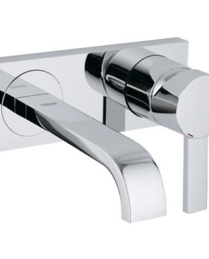 Allure Two-Hole Wall Mount Bathroom Faucet S-Size Toronto