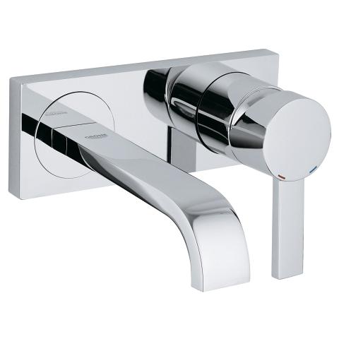 Allure Two-Hole Wall Mount Bathroom Faucet S-Size Toronto