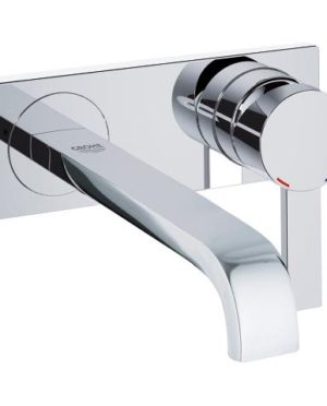 Allure Two-Hole Wall Mount Bathroom Faucet M-Size Toronto