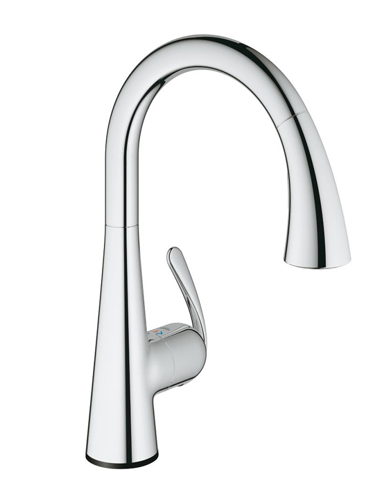 Grohe Ladylux Touch Single Handle