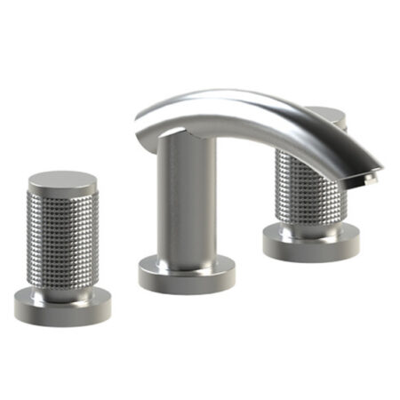 Rubinet 1AHO WIDESPREAD LAV SET (LESS DRAIN)