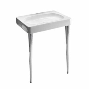 FUSION 65 PLUS · cod L133 Washbasin with metal support