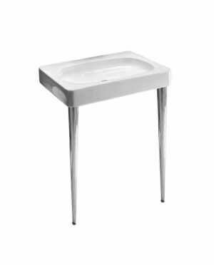 FUSION 65 PLUS · cod L133 Washbasin with metal support