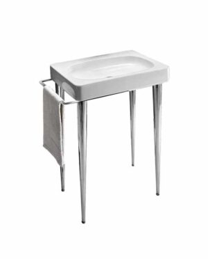 FUSION 65 DELUXE · cod L135 Washbasin with metal console