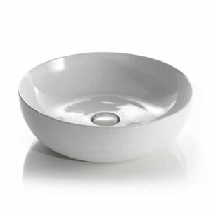 ELITE ROUND M · cod L615 Counter top washbasin