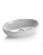 ELITE OVAL M · cod L616 Counter top washbasin