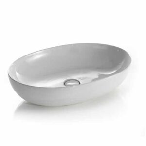 ELITE OVAL M · cod L616 Counter top washbasin