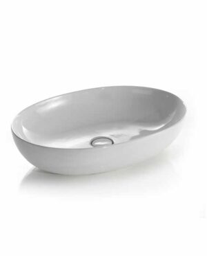 ELITE OVAL M · cod L616 Counter top washbasin