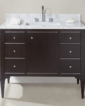 Fairmont Designs - Charlottesville 42″ Vanity – Door – Vintage Black