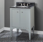 Charlottesville 24″ Vanity – Door – Light Gray