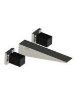 WALL MOUNT LAV SET (LESS DRAIN)