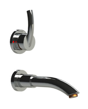 WALL MOUNT SINGLE CONTROL LAV (LESS DRAIN)