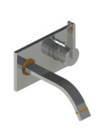 WALL MOUNT SINGLE CONTROL LAV (LESS DRAIN)