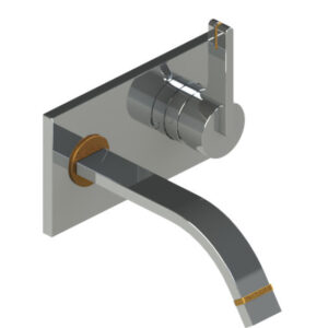 WALL MOUNT SINGLE CONTROL LAV (LESS DRAIN)