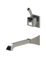 WALL MOUNT SINGLE CONTROL LAV (LESS DRAIN)