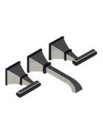 WALL MOUNT LAV SET (LESS DRAIN)