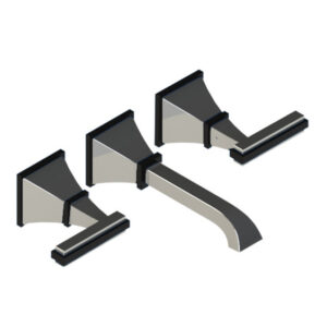 WALL MOUNT LAV SET (LESS DRAIN)