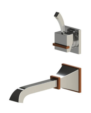 WALL MOUNT SINGLE CONTROL LAV (LESS DRAIN)