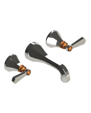 WALL MOUNT LAV SET (LESS DRAIN)