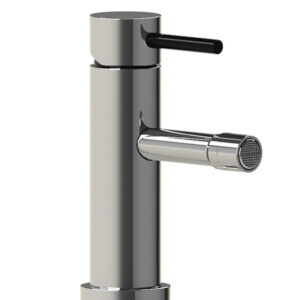 SINGLE HOLE SINGLE CONTROL BIDET FITTING (LESS DRAIN)