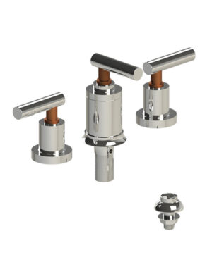 BIDET FITTING WITH SPRAY, DIVERTER, WITH VACUUM BREAKER (LESS DRAIN)