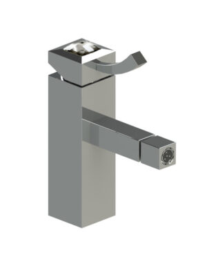 SINGLE HOLE SINGLE CONTROL BIDET FITTING (LESS DRAIN)