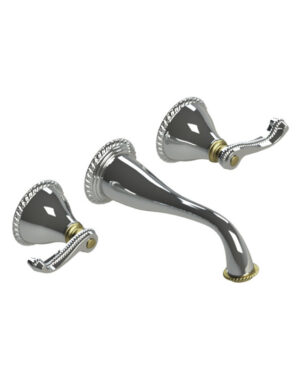 WALL MOUNT LAV SET (LESS DRAIN)