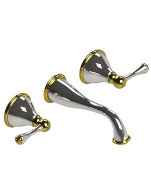 WALL MOUNT LAV SET (LESS DRAIN)