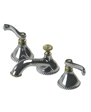 WIDESPREAD LAV SET (LESS DRAIN)