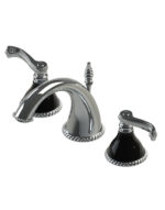 WIDESPREAD LAV SET WITH JASMIN SPOUT (LESS DRAIN)