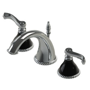 WIDESPREAD LAV SET WITH JASMIN SPOUT (LESS DRAIN)