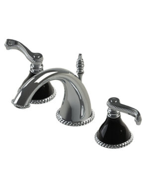 WIDESPREAD LAV SET WITH JASMIN SPOUT (LESS DRAIN)