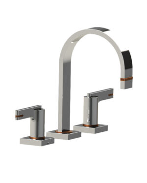 WIDESPREAD LAV SET (LESS DRAIN)