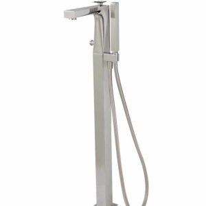 Floormount tub filler with handshower Product code: 19085