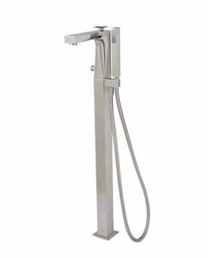 Floormount tub filler with handshower Product code: 19085