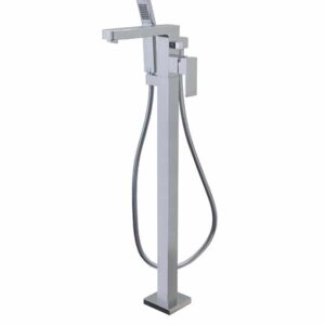 Floormount tub filler with handshower Product code: 86085