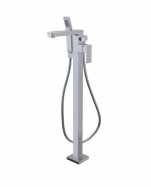 Floormount tub filler with handshower Product code: 86085